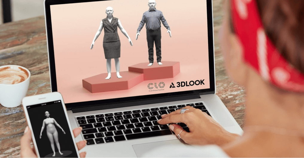 virtual dressing and 3d body models