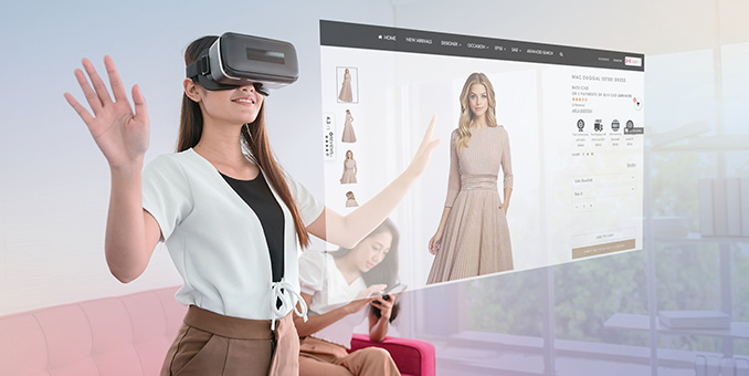 Virtual Fitting Rooms: The Future of Online Retail | MediaOne Marketing Singapore
